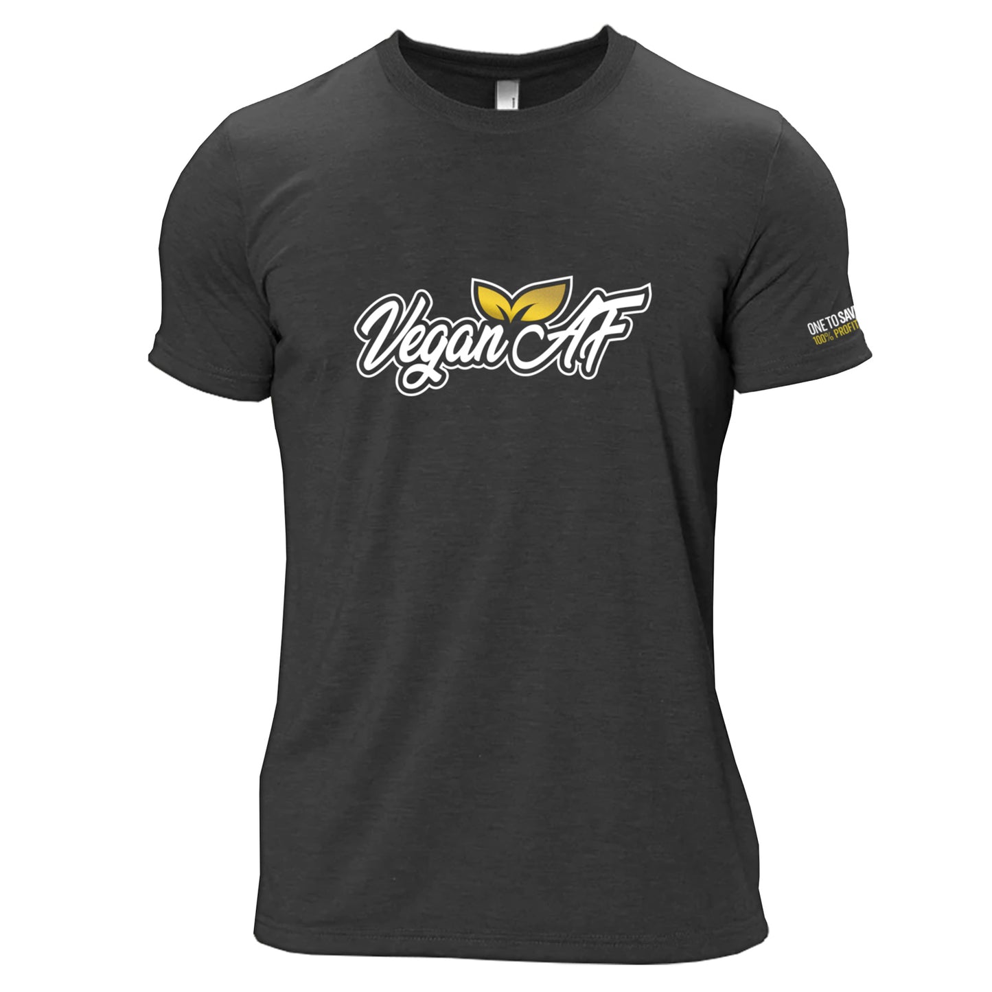 Classy Vegan AF Unisex Tri-Blend T-Shirt - 100% for Charity!